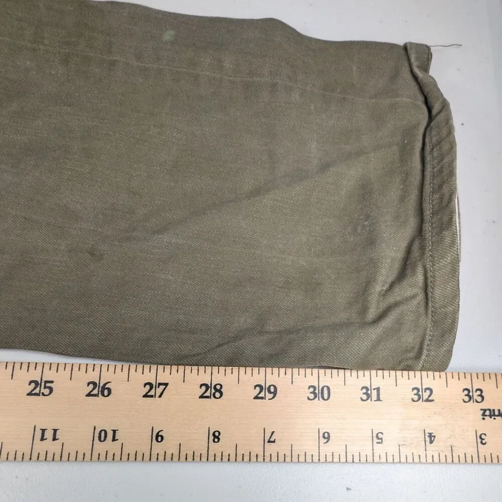 Jordan Craig Jeans Mens Size 34x32 Green Legacy Edition Collins Jeans